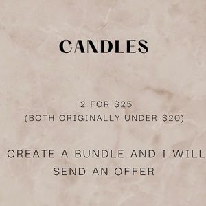 Candle Clearance